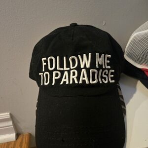 Billabong Black Embroidered Hat